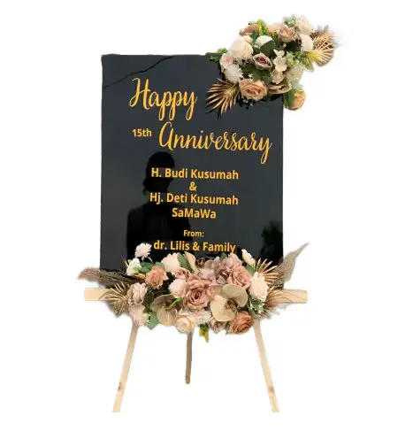 Papan Bunga Akrilik Monjok Timur